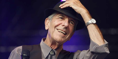 Cómo decir poesía - Leonard Cohen