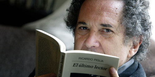 Ricardo Piglia gana el Premio Rómulo Gallegos - Sin Autor 