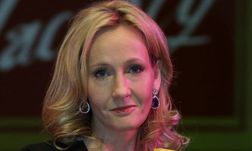 J. K. Rowling: “La hipocresía de la clase media es terreno muy fértil” - Claudia Voigt