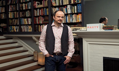 Jeffrey Eugenides: “Si no escribiera estaría fuera de control” - Andrés Hax